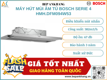 Máy hút mùi âm tủ Bosch serie 4 DFM094W53 - Made in Germany